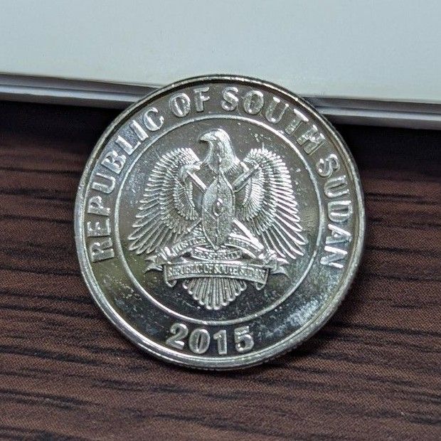 南スーダン サイ アフリカ レア コイン 硬貨 東アフリカ 硬貨 海外  外国