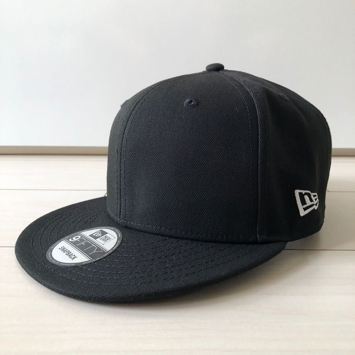 阪神タイガース　ニューエラ キャップ　9FIFTY NEW ERA スナップバック　ブラックバイザー　甲子園_画像2