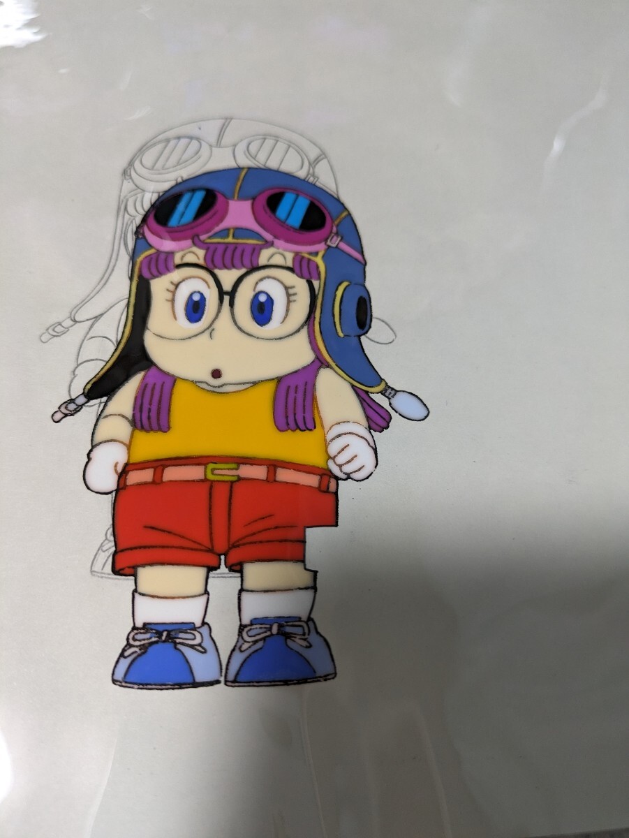 Yahoo!オークション - Dr.スランプアラレちゃんのセル画です Yahoo!オークション - Dr.スランプアラレちゃんのセル画です