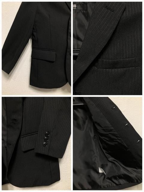  новый товар * мужчина 130 чёрный серия формальный костюм 4 пункт галстук входить . тип церемония окончания *z977