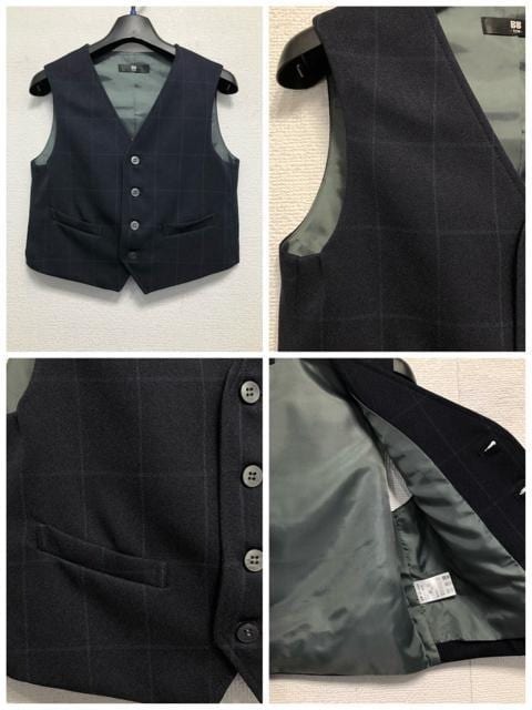  новый товар * мужчина 130 темно-синий серия формальный костюм 5 позиций комплект бабочка галстук входить . тип .. тип *r145