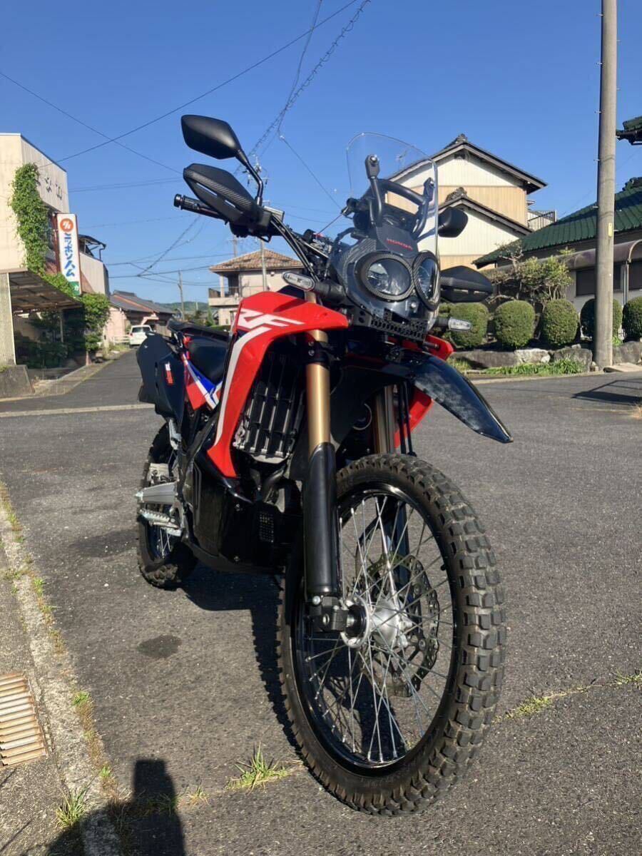  CRF250 RALLY MD47 車体　美車_画像1