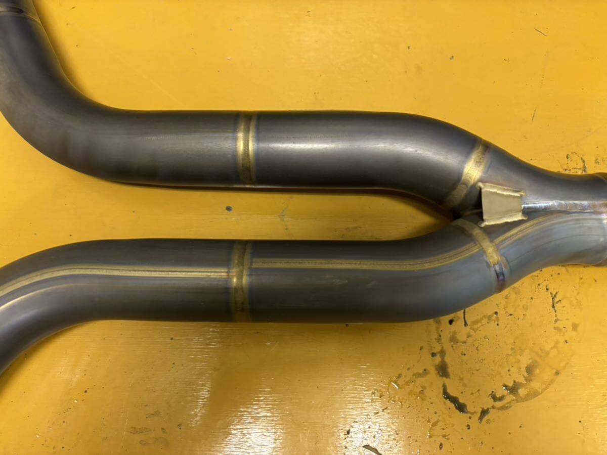 Fairlady Z Z34 previous term VERSION S front pipe Y pipe MCR POWER titanium 