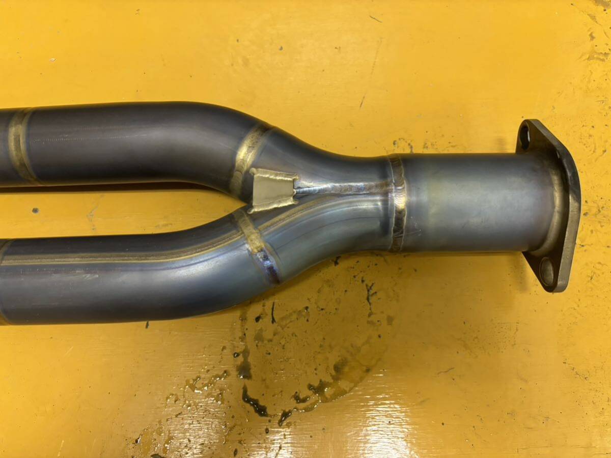  Fairlady Z Z34 previous term VERSION S front pipe Y pipe MCR POWER titanium 