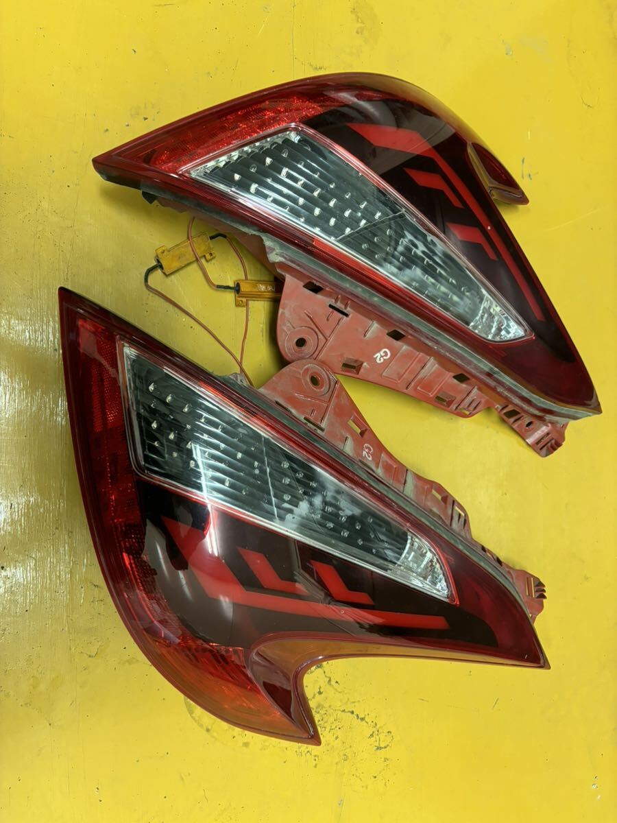  Fairlady Z Z Z34 предыдущий период VERSION S неоригинальный задние фонари левый и правый в комплекте лампочка-индикатор проверка settled производитель неизвестен 
