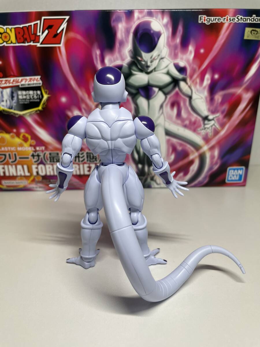  figure laiz standard free The ( last form ) FINAL FORM FRIEZA Figure-riseStandard Monkey King Vegeta Dragon Ball Z Bandai 