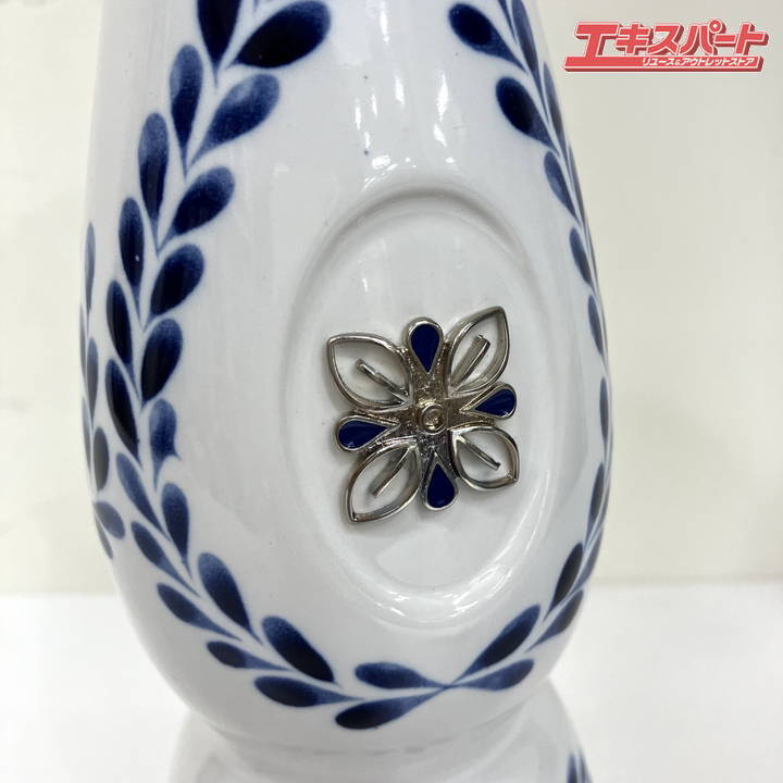 [ not yet . plug goods ]klasea Hsu ru* tequila *reposado Mexico ceramics bottle te Canter 750ml mistake ma shop 