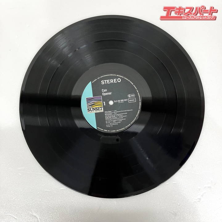 12インチ LP レコード CAN カン OPENER トマト缶 SUNSET RECORDS ドイツ ミスマ店_画像3