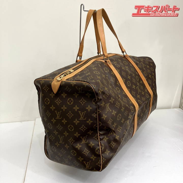 LOUIS VUITTON ルイヴィトン サックスプール55 M41622 ボストンバッグ トラベルバッグ モノグラム 旅行バッグ ミスマ店_画像4