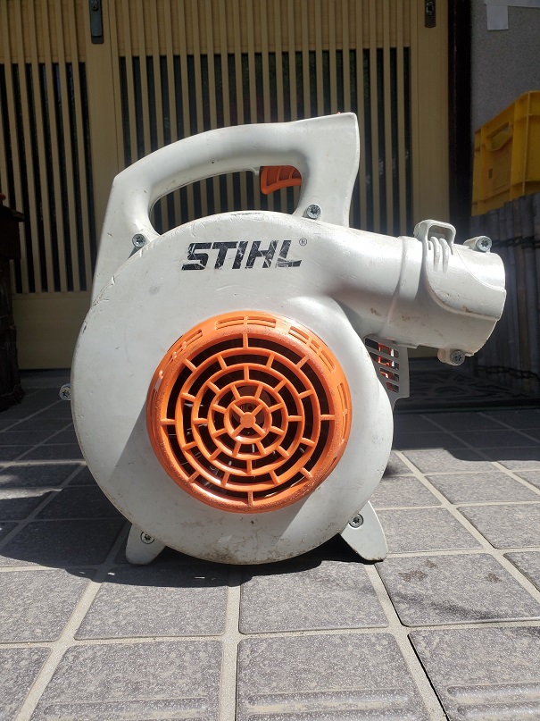 スチール STIHL BG50 エンジンブロワー ジャンク 部品取りの画像2