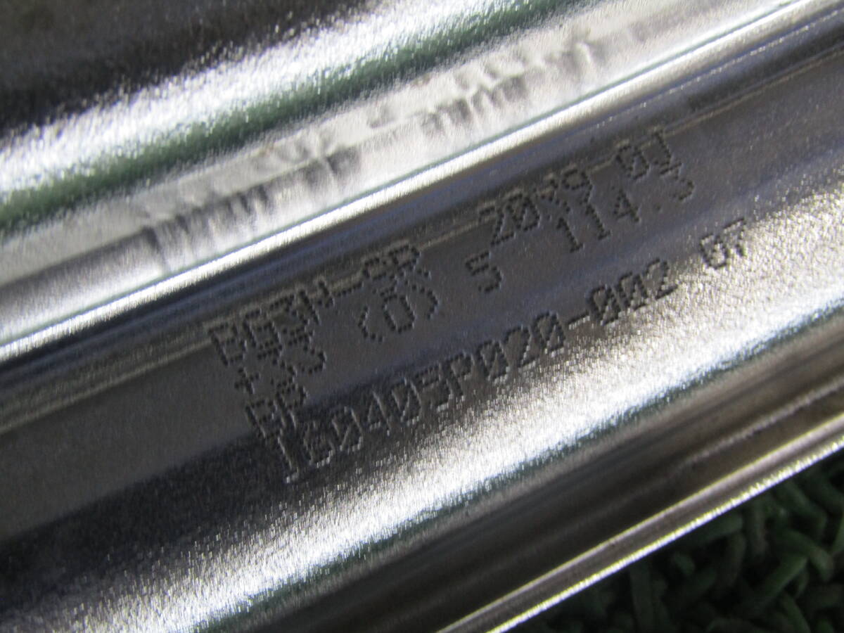 札幌発☆最落なし!【クラウン等】WORK BALMUNG BG3 BG3N-SR 20×9J ×10J +33 4本 売切の画像5