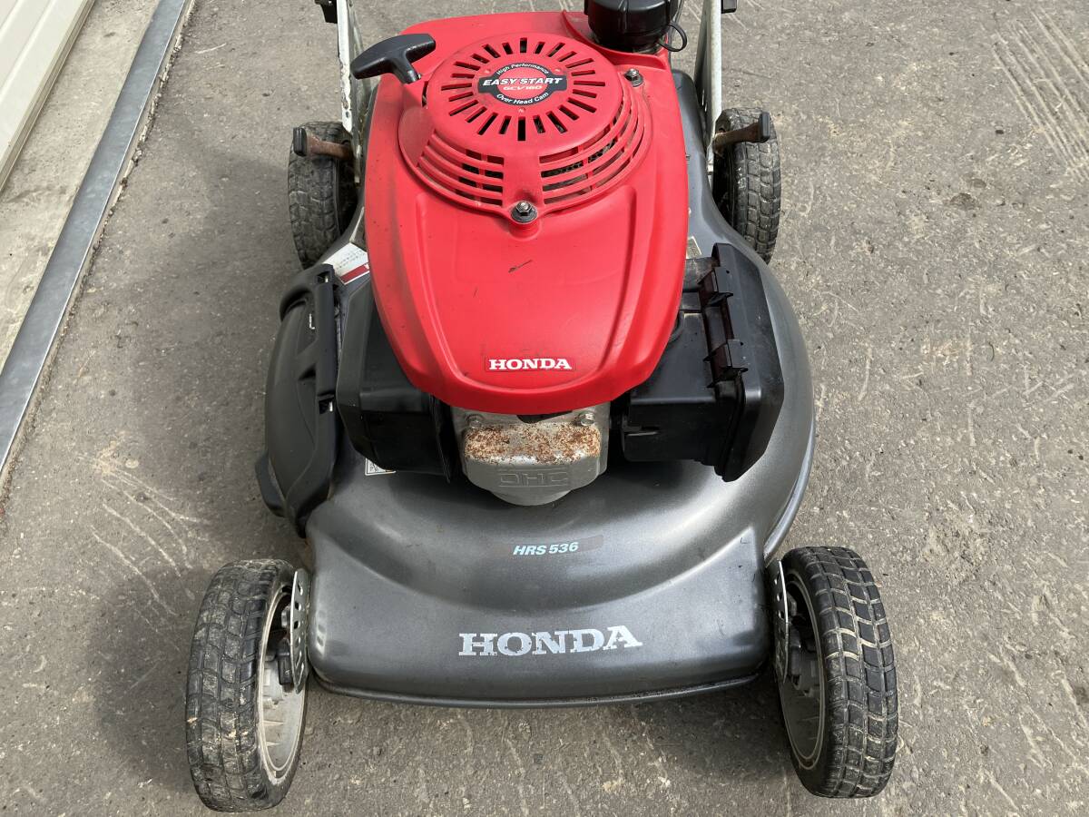  Sapporo departure * there is no highest bid![ operation OK!] lawnmower Honda HRS536SDJA outright sales!
