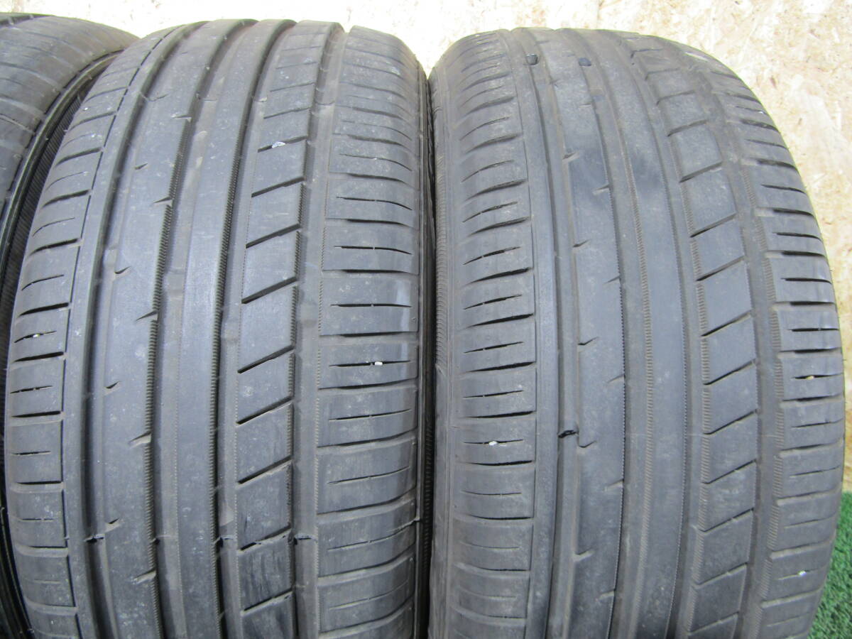 札幌発☆最落なし★ZEETEX HP2000 vfm 215/45R17 4本 売切り_画像2