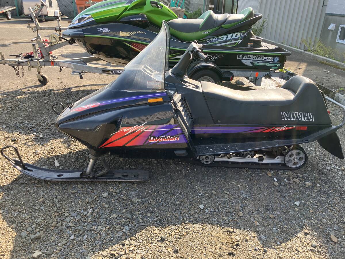  Sapporo departure * there is no highest bid![ the first .OK!] snowmobile Yamaha Ovation 2 -stroke selling up!
