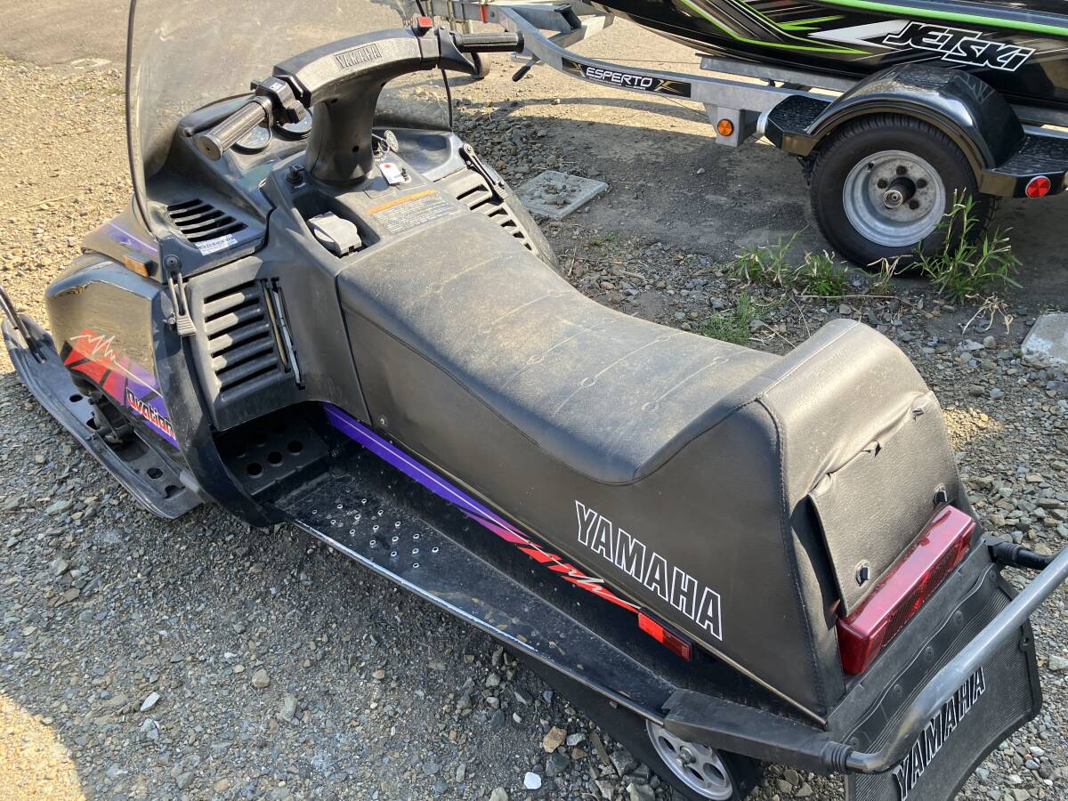  Sapporo departure * there is no highest bid![ the first .OK!] snowmobile Yamaha Ovation 2 -stroke selling up!