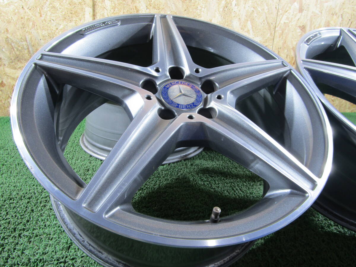  Sapporo departure * there is no highest bid![W205 C Class AMG original ] Mercedes Benz 18×7.5J +44 ×8.5J +49 4ps.@ selling up 