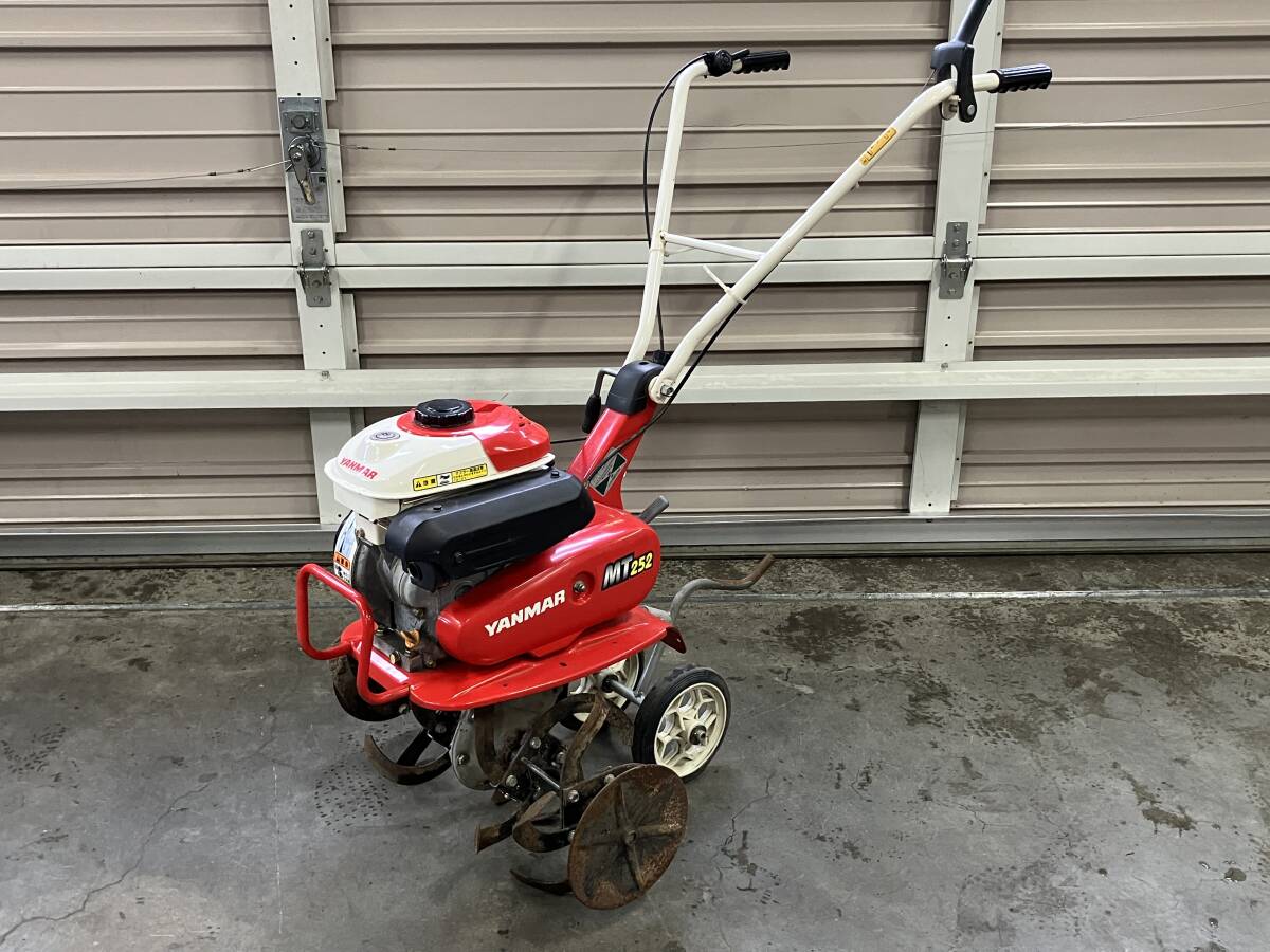 Yahoo!オークション - 札幌発 最落なし 【動作OK 】耕運機 Yahoo!オークション - 札幌発 最落なし 【動作OK 】耕運機