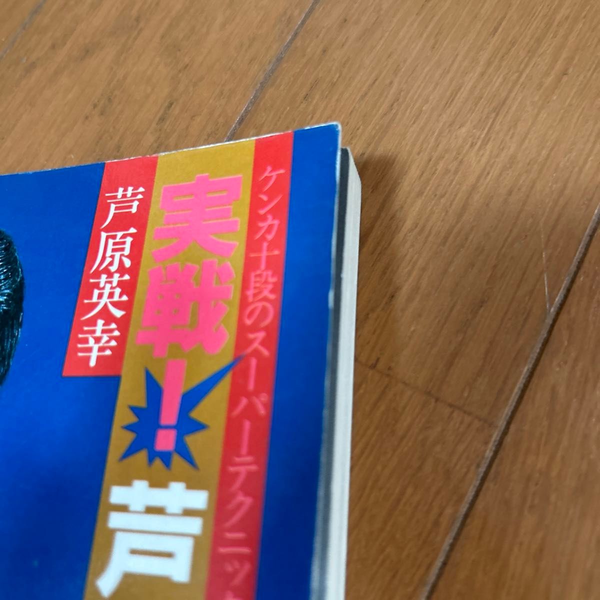 実戦 芦原カラテ 講談社 芦原英幸 ケンカ十段のスーパー 実戦 芦原カラテ 講談社 芦原英幸 ケンカ十段のスーパー