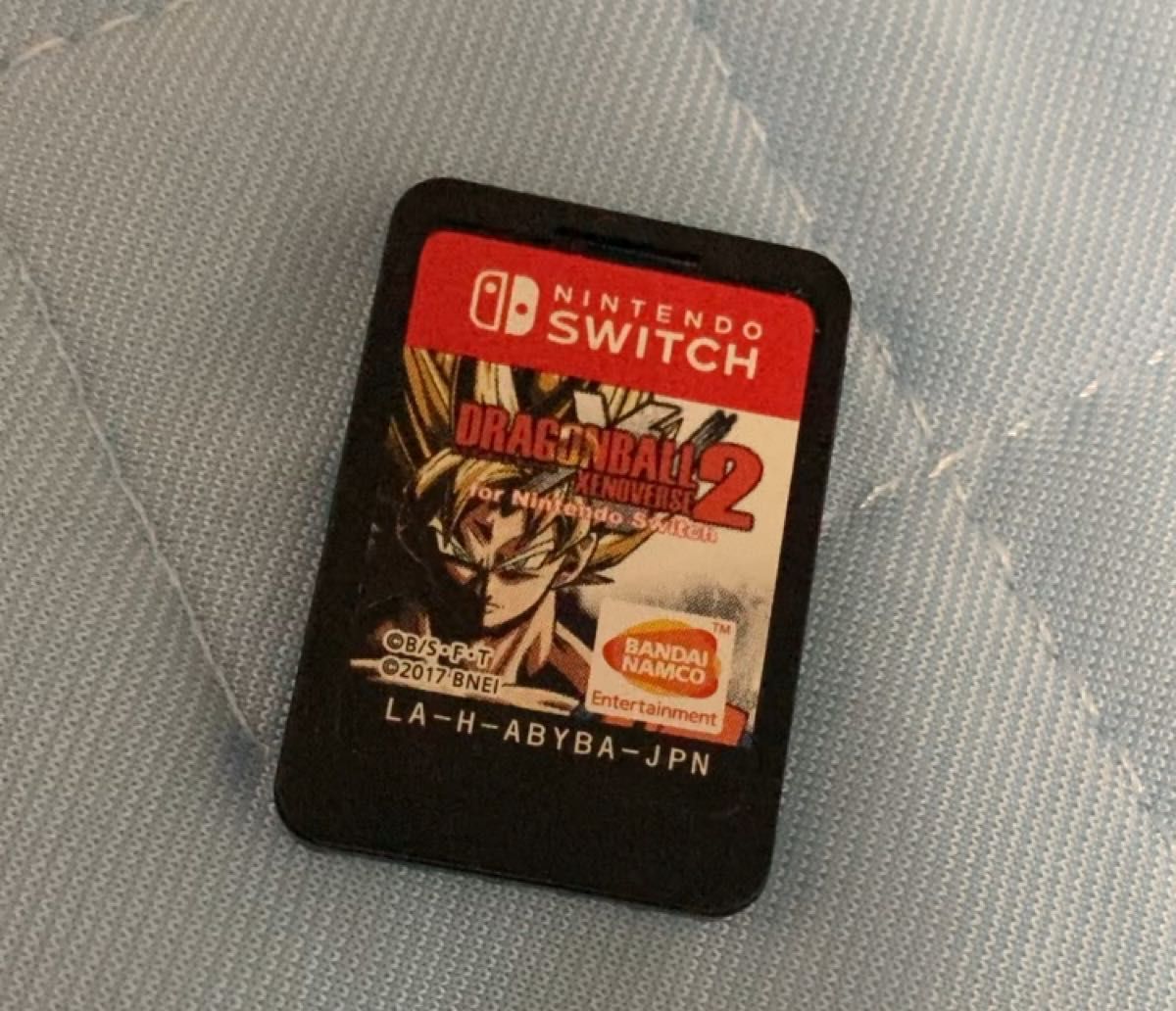 【Switch】 ドラゴンボール ゼノバース2 for Nintendo Switch ソフトのみ 動作確認済み