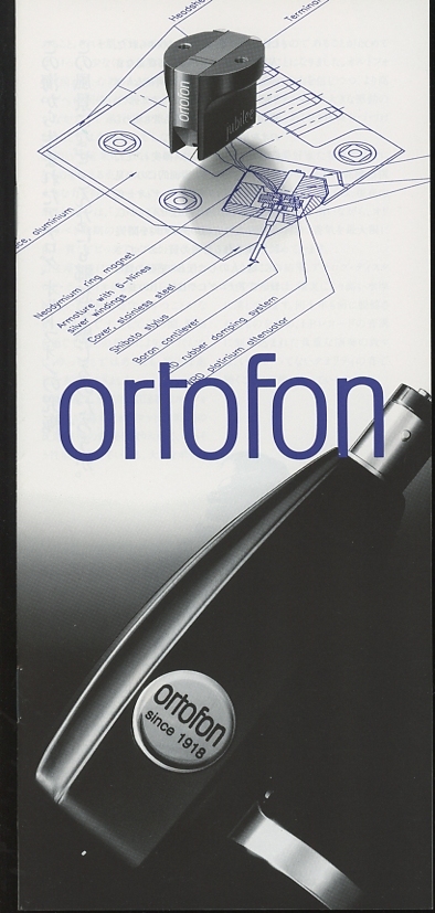 ortofon 2002年3月総合カタログ オルトフォン 管0139_画像1