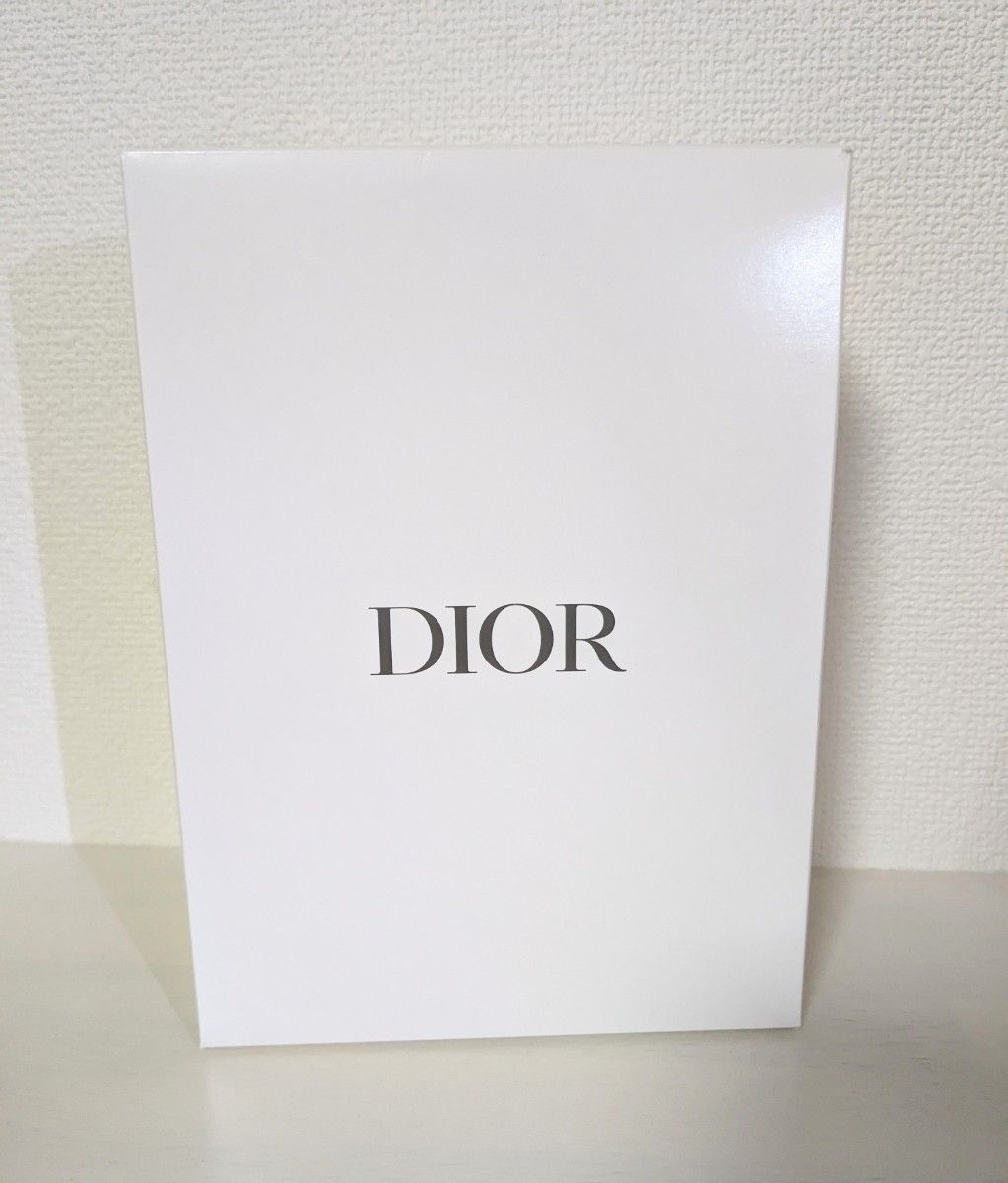 未使用　Dior キャンバス　バニティ ポーチ　ベビーピンク 巾着 コスメポーチ　ノベルティ　