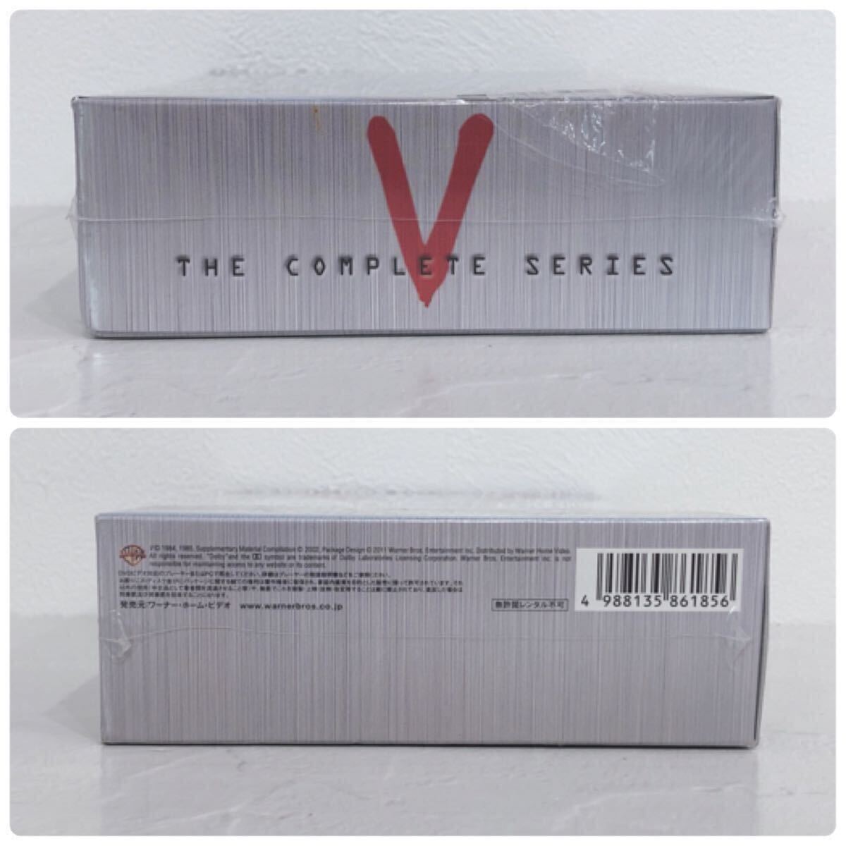 ☆新品未開封☆ V ビジター THE COMPLETE SERIES 初回限定生産 アンコールリリース アンコールDVD コレクターボックス 3枚組 送料無料 ☆新品未開封☆ V ビジター THE COMPLETE SERIES 初回限定生産 アンコールリリース アンコールDVD コレクターボックス 3枚組 送料無料