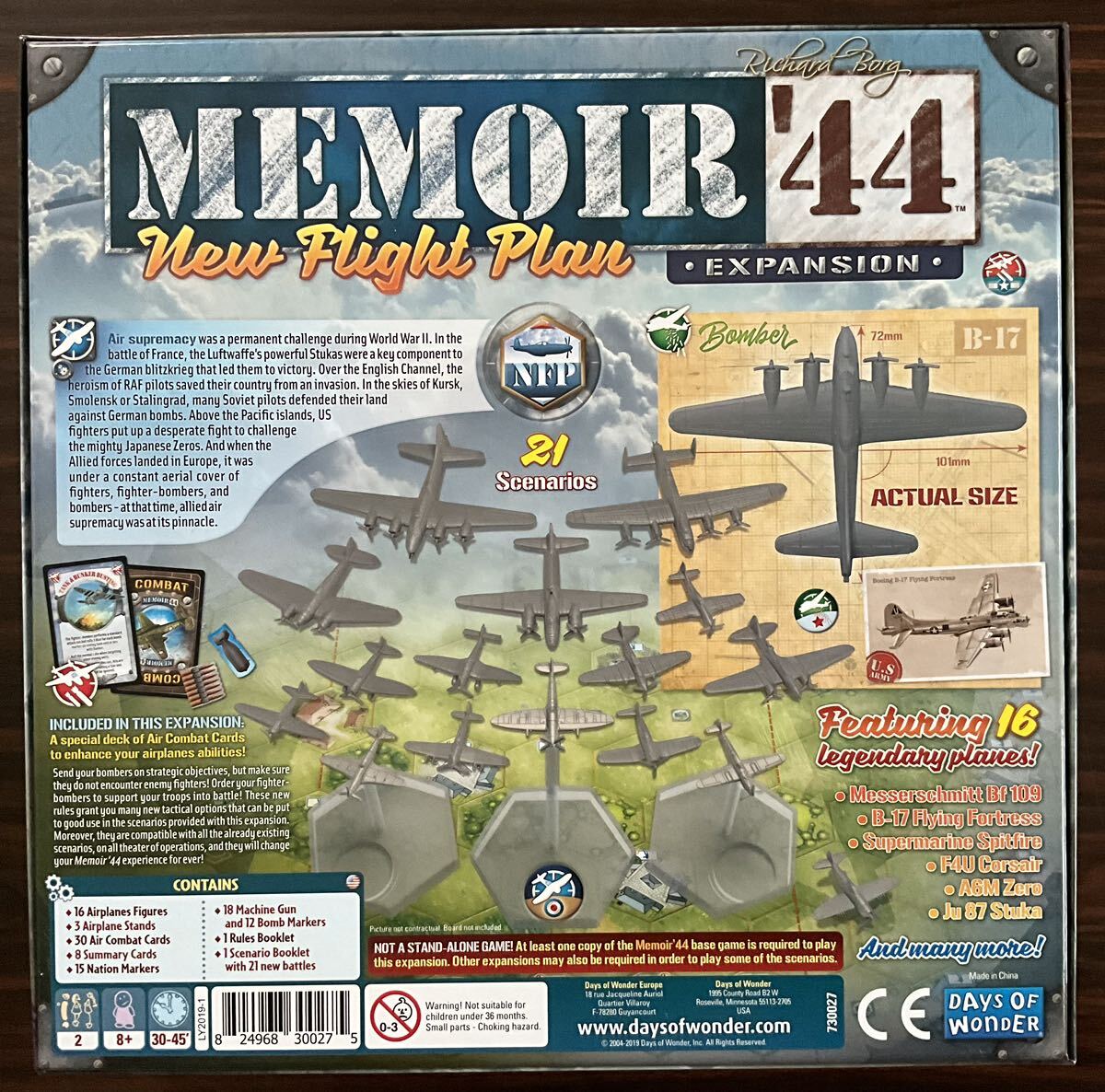 Memoir 44 board game base + 8 expansions_画像3