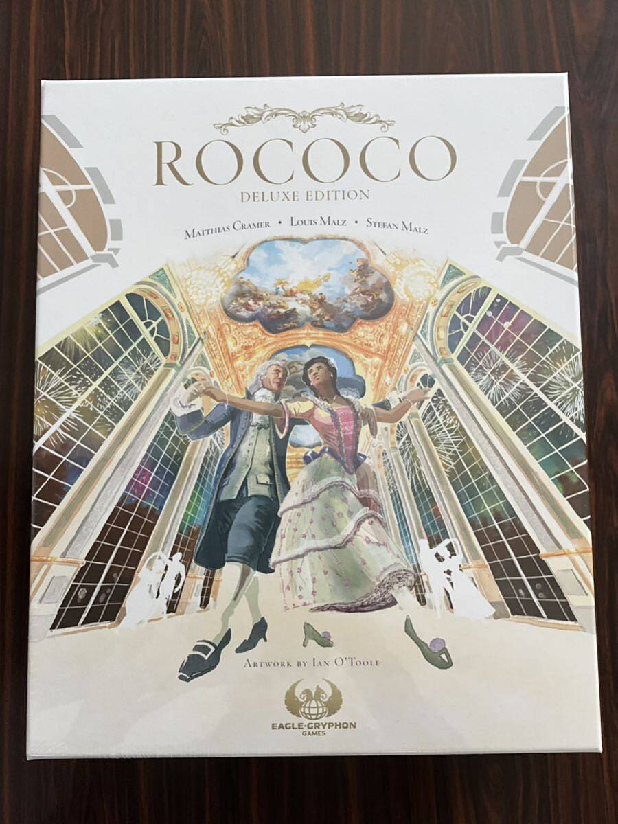 ロココ　デラックス　Rococo Deluxe Ed. English