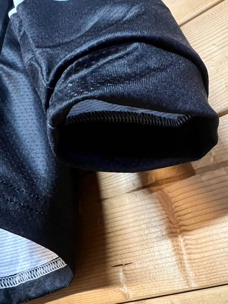 モトクロスシャツ Lサイズ 黒 FUEL 送料無料(ビンテージモトクロス vmx ハーレー ボバー オフロード FOX スクランブラー ロンT 長袖BELL SR
