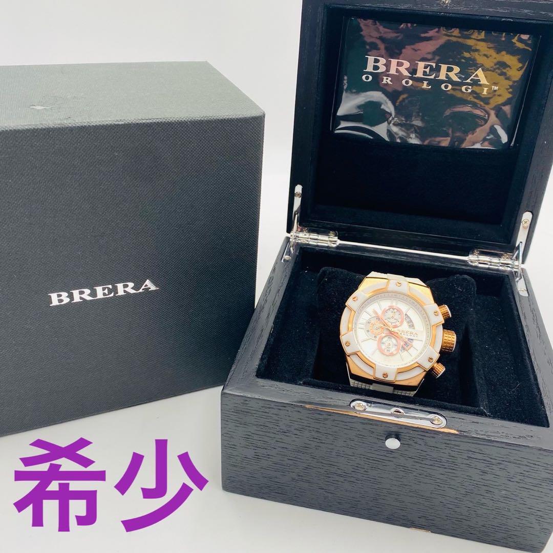 【希少】BRERA OROLOGI BRSSC4909 腕時計 アナログ_画像1