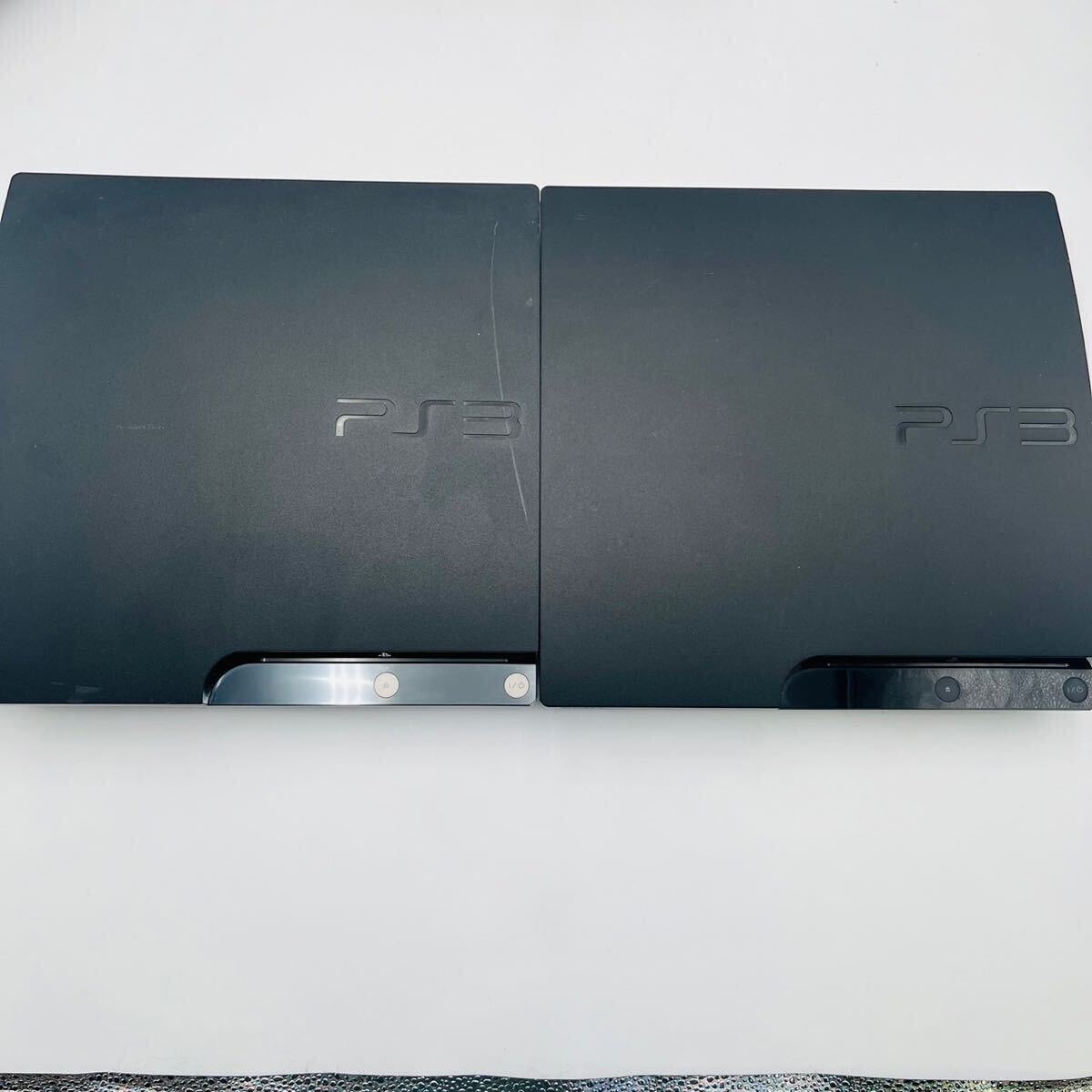 SONY ソニー Playstation3 プレステ３PS3 本体 CECH-4000B 3000A 2500A 2000A 薄型 4台 まとめ売り ブラック _画像4