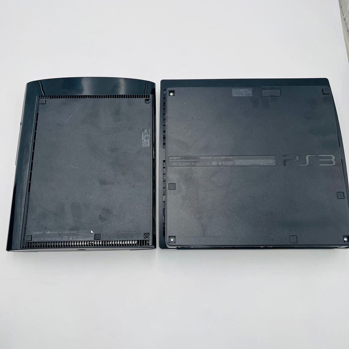 SONY ソニー Playstation3 プレステ３PS3 本体 CECH-4000B 3000A 2500A 2000A 薄型 4台 まとめ売り ブラック _画像3
