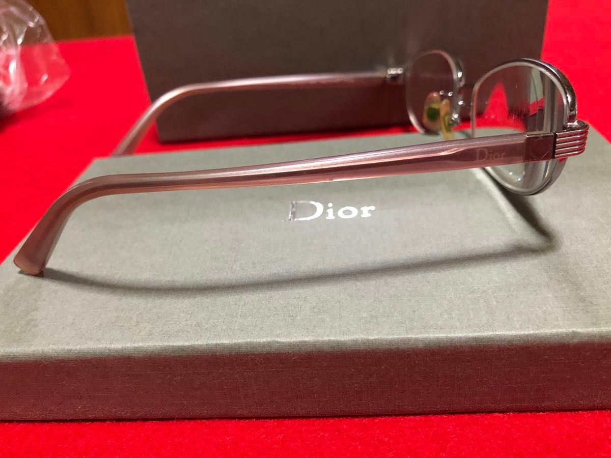 クリスチャンディオール　眼鏡　メガネ　メガネケース　 Christian Dior  眼鏡フレーム メガネフレーム