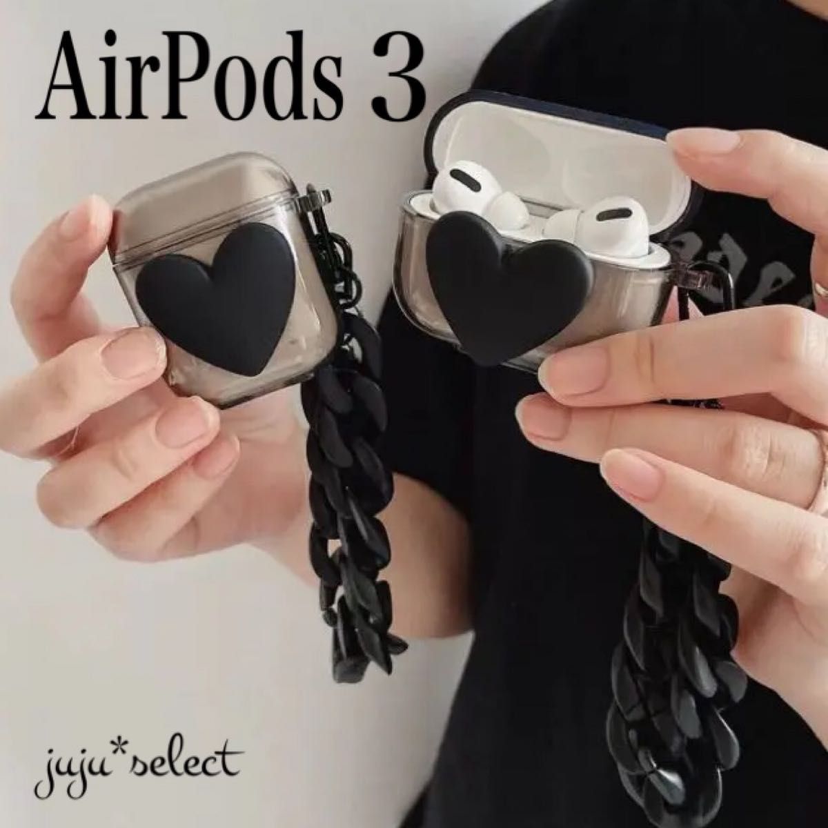 AirPods 第3世代 ケース AirPods3 ハート  イヤフォンケース イヤホン airpods 第三世代 新品未使用 