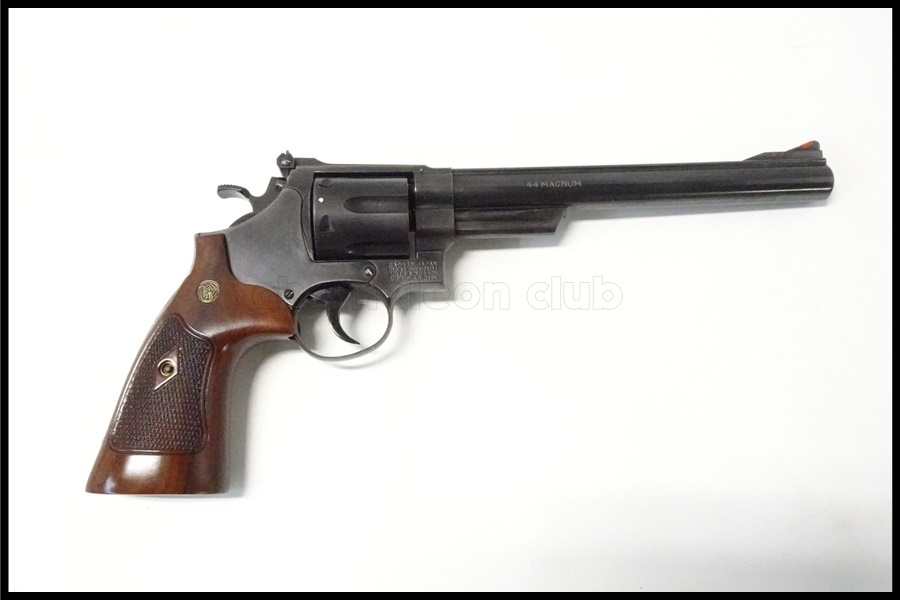 東京)コクサイ S&W M29 8 3/8インチ HWモデルガン No.285 Altamont木製グリップ/予備カート付の画像3