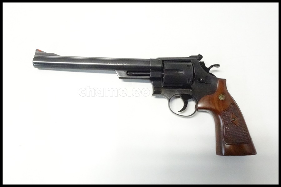 東京)コクサイ S&W M29 8 3/8インチ HWモデルガン No.285 Altamont木製グリップ/予備カート付の画像2