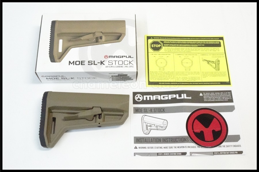 東京)MAGPUL MOE SL-K ストック MIL-SPEC FDE 実物_chc-2405103402-ai-081527780_1.jpg