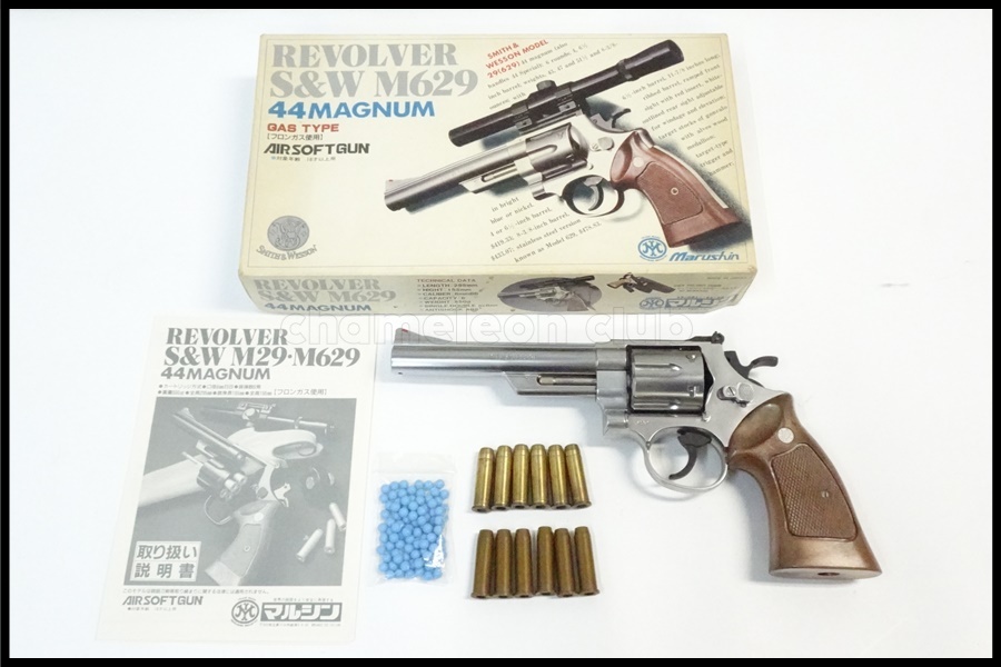 東京)マルシン S&W　M629　6インチ　ガスリボルバー_chc-2405133437-ai-081529611_1.jpg