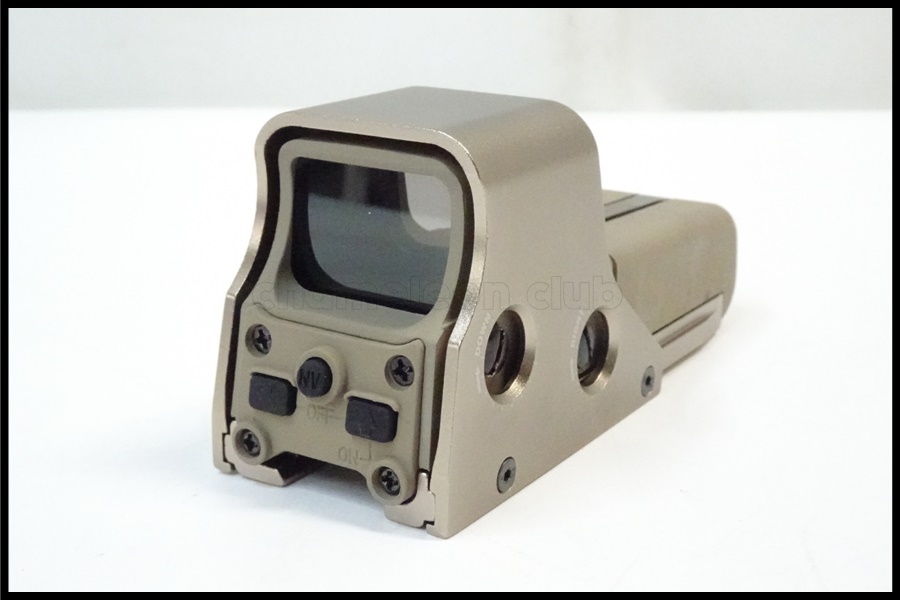 東京)NB EOTech 552タイプ ドットサイト TAN＆GOLD H0026TG レプリカ ベタつきあり_chc-2405143403-ai-081526488_7.jpg