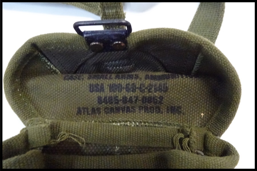  Tokyo ) the US armed forces discharge goods M1961 field pack /M1956 suspenders the truth thing nam war other pouch complete set 