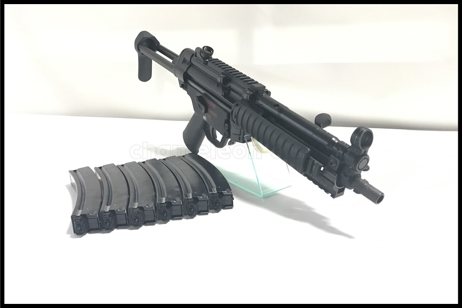 東京)SYSTEMA PTW MP5A5 TW5A5 トレポン 予備マガジン付 外装カスタム品_chc-2405152701-ai-081529830_5.jpg