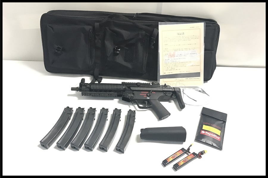 東京)SYSTEMA PTW MP5A5 TW5A5 トレポン 予備マガジン付 外装カスタム品_chc-2405152701-ai-081529830_1.jpg