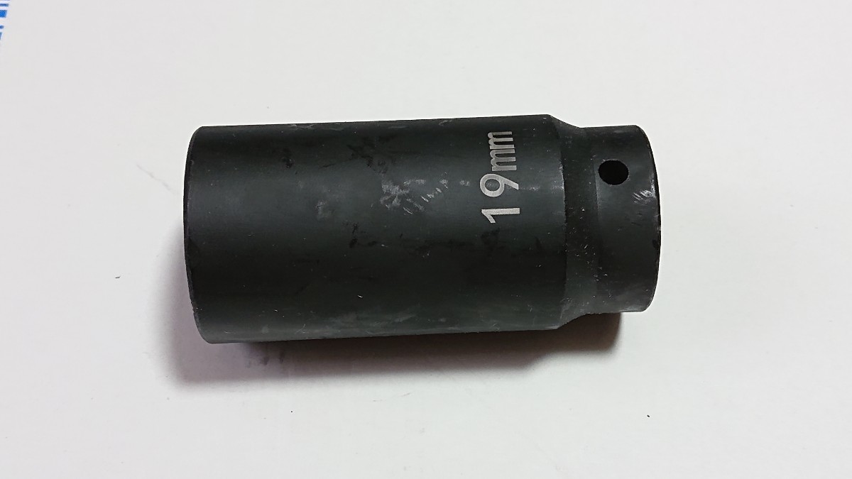 クランクプーリー ホンダ　19ｍｍ　特殊ソケット　77080-19MM-Honda　相当品_画像3