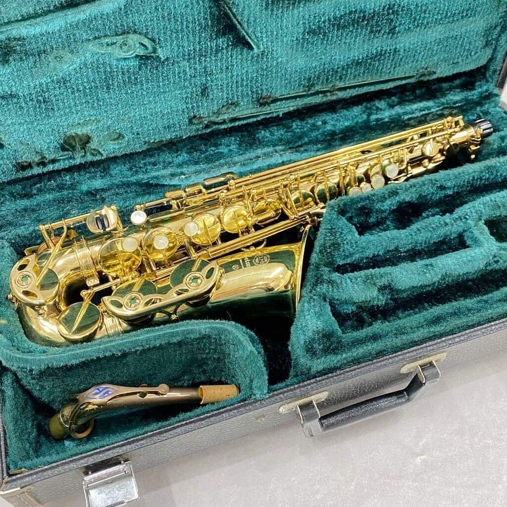  all tongue po replaced SELMER Mark Ⅵ 23 ten thousand 1974 year made alto saxophone Mark6 Mark 6 cell ma-M.23×××
