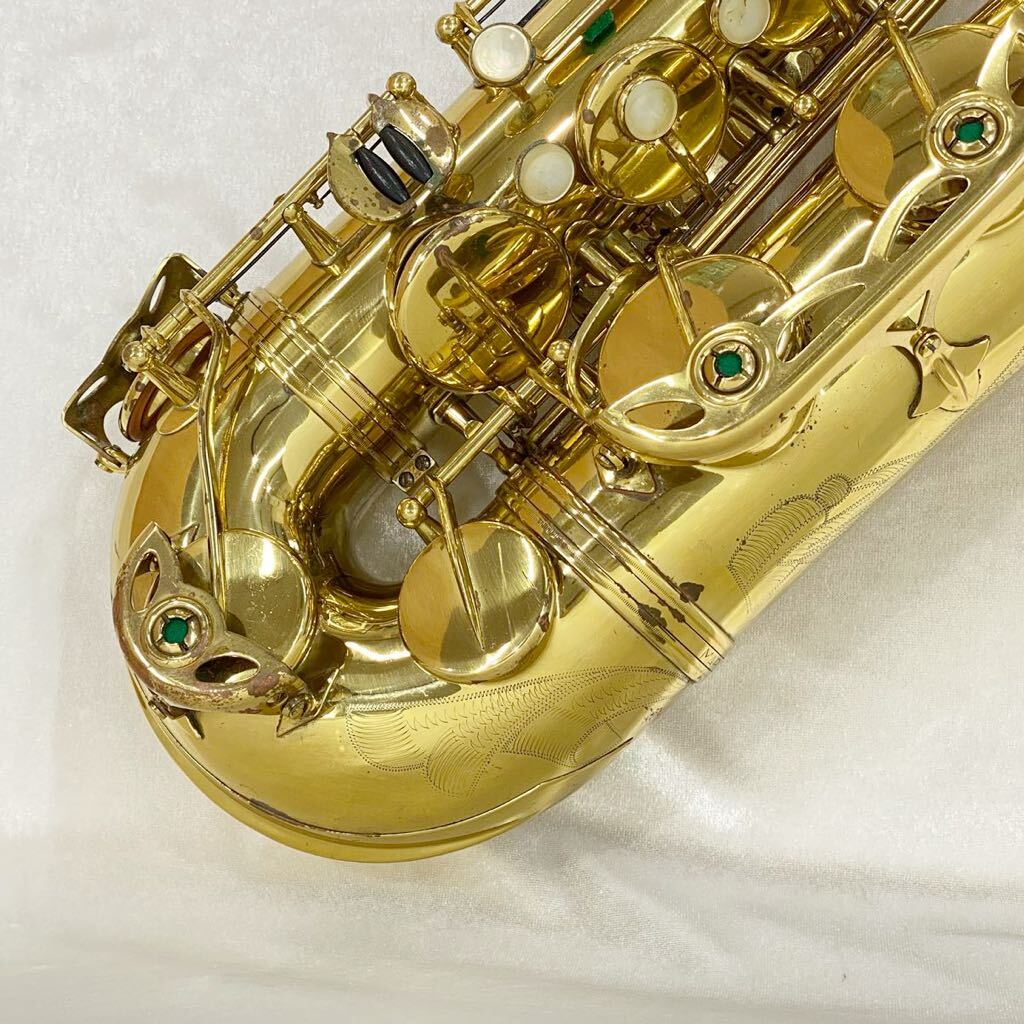 SELMER Mark Ⅵ 16万番台 1968年製 テナーサックス Mark6 マーク6 セルマー M.16××××_画像5