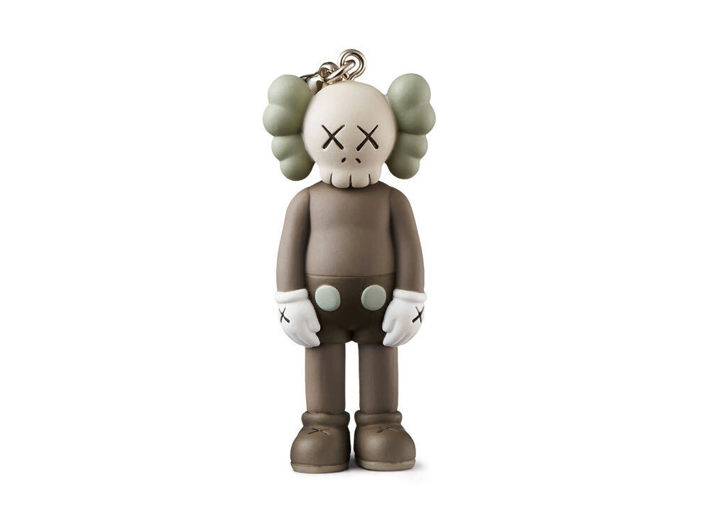 送料無料 KAWS × Medicom Toy #7 Companion “Blush”/ KAWS ACCOMPLICE KEYHOLDER “Pink”/ KAWS COMPANION KEYHOLDER “Brown”/セット_画像3