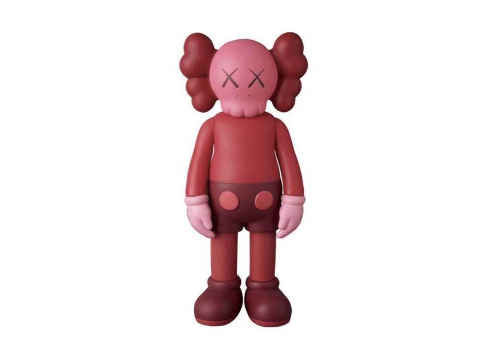 送料無料 KAWS × Medicom Toy #7 Companion “Blush”/ KAWS ACCOMPLICE KEYHOLDER “Pink”/ KAWS COMPANION KEYHOLDER “Brown”/セット_画像1