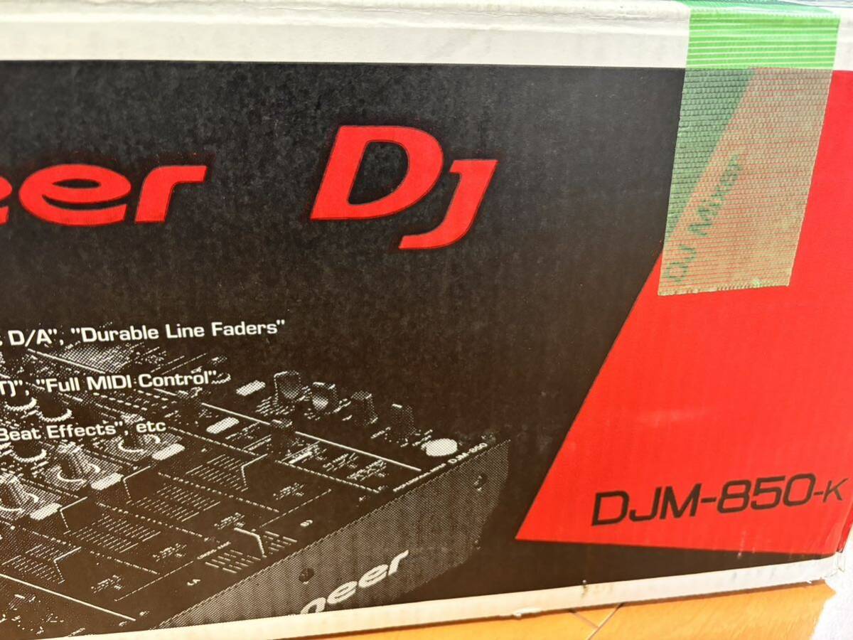 [ beautiful goods ]DJM850-K PIONEER DJ mixer 4ch