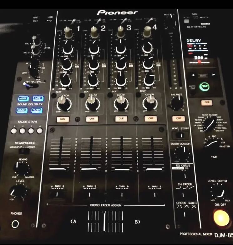 [ beautiful goods ]DJM850-K PIONEER DJ mixer 4ch