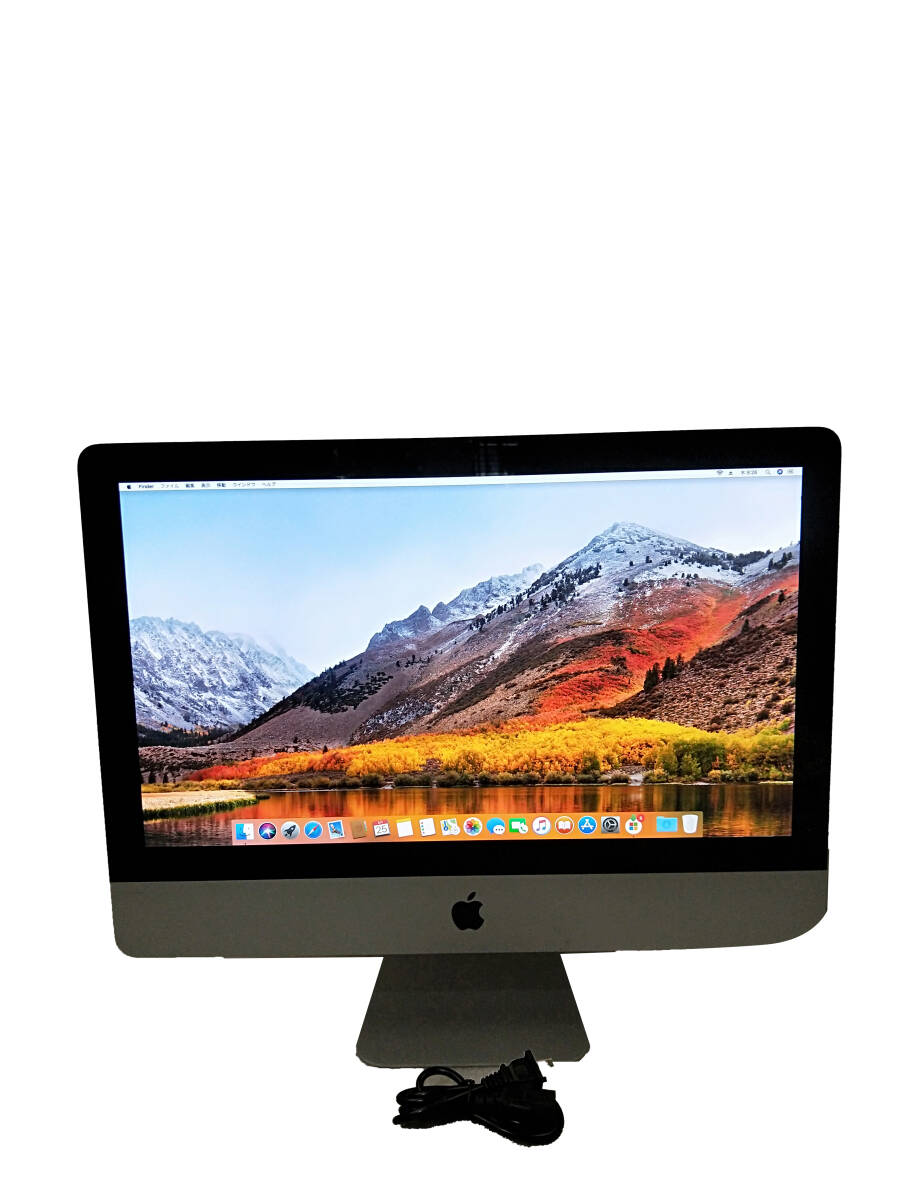 良品 Apple A1311 iMac 21.5-inch mid 2011 i5 2.5GHz メモリー8GB◆HDD:500GB 21.5インチ一体型PC/Office2019/1920x1080 Y0522502_画像1